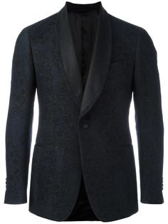 shawl lapel tonal blazer Gabriele Pasini