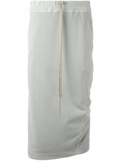 drawstring skirt Rick Owens DRKSHDW