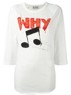 'Why' T-shirt  Faith Connexion