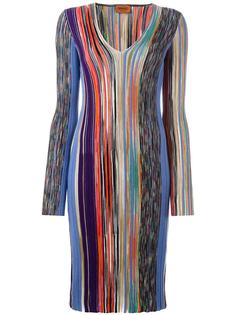 ribbed knit dress Missoni