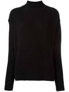 high neck jumper Mugler
