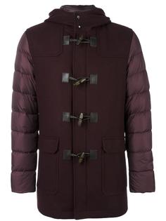 hooded duffle coat Herno
