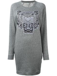 платье-толстовка 'Tiger' Kenzo