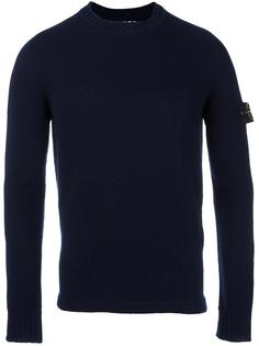 fine knit jumper Stone Island