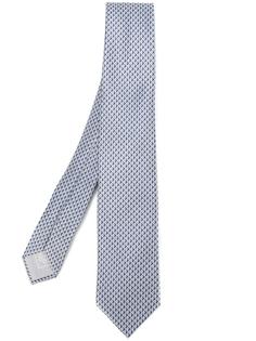 галстук с узором Brioni