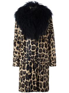 leopard print jacket  Sonia Rykiel
