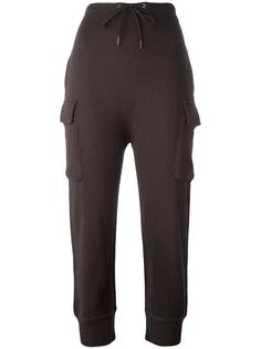 'Pacific' knit cargo pants R13