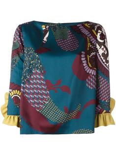 printed blouse  Antonio Marras