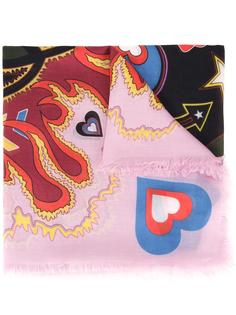 'Heart Flames' scarf Mary Katrantzou