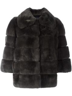 fur jacket Yves Salomon
