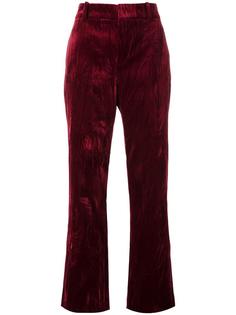 creased straight fit trousers Lanvin