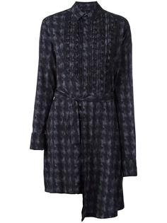 'Dashboard' shirt dress A.F.Vandevorst