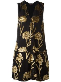 floral print dress Rochas
