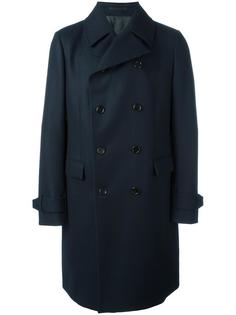 double breasted coat Z Zegna