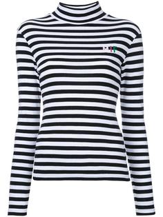 полосатая футболка с длинными рукавами Fleamadonna