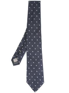 dotted pattern tie Canali