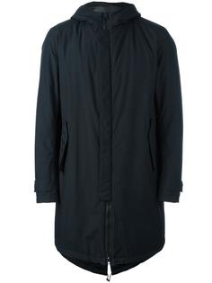 padded hooded coat Herno