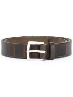 'Toblerone' belt Orciani