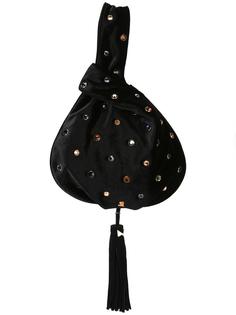 crystal stud bag Sonia Rykiel