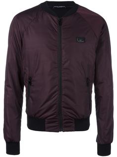 classic bomber jacket Dolce &amp; Gabbana