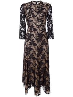 lace mid dress Francesco Scognamiglio