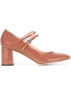 double strap pumps Rochas