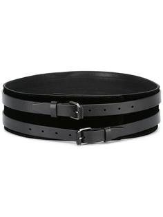 velvet double belt A.F.Vandevorst