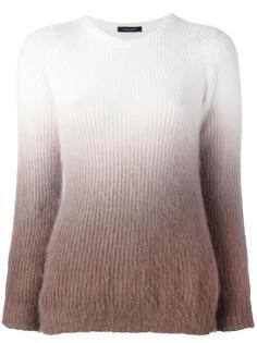 two-tone gradient jumper Roberto Collina
