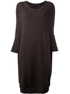 'Doman' sweatshirt dress R13