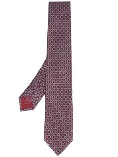 галстук с узором Brioni