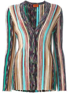 ribbed V-neck cardigan Missoni