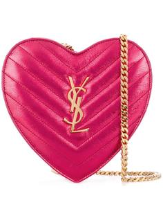 small 'Love' heart chain bag Saint Laurent