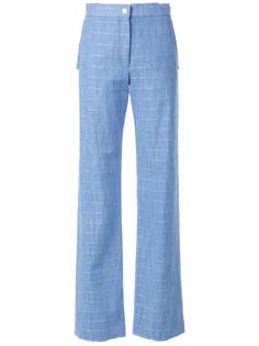 striped tailored trousers Manning Cartell