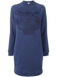 платье-толстовка 'Tiger' Kenzo