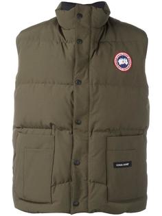 'Wyndham' padded gilet Canada Goose