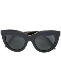cat eye sunglasses Victoria Beckham