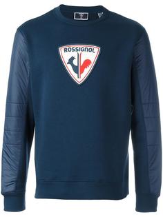 logo patch sweatshirt Rossignol