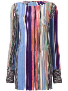ribbed knit mini dress Missoni