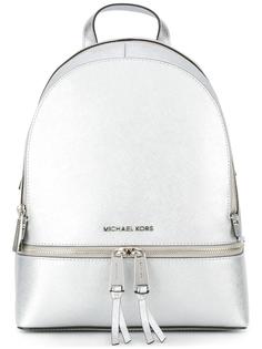 рюкзак с эффектом металлик Michael Michael Kors