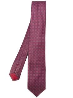 галстук с узором Brioni