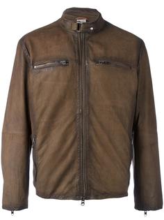 zip pocket jacket D'amico