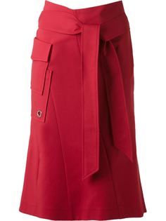 panelled mid-length skirt Giuliana Romanno