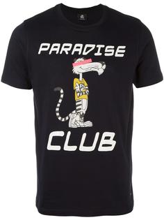 'paradise club' T-shirt  Ps By Paul Smith