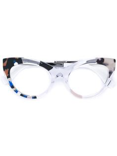 'Jungle' glasses Fendi