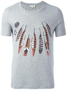feather print T-shirt Paul &amp; Joe
