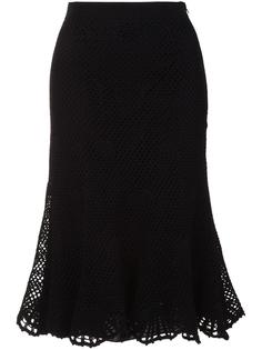 mesh overlay skirt Derek Lam