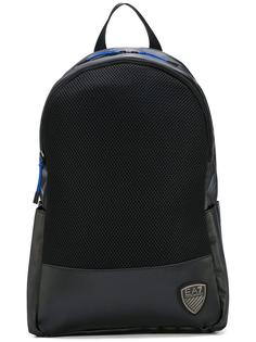 zipped backpack  Ea7 Emporio Armani