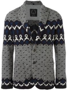 patterned blazer  Tonello