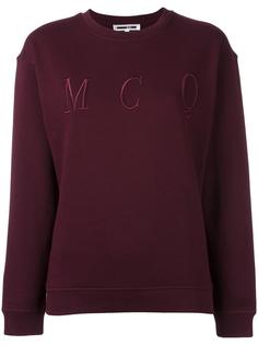 embroidered logo sweatshirt McQ Alexander McQueen