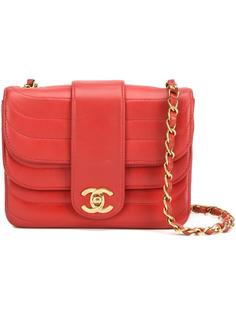 mini double flap crossbody bag Chanel Vintage